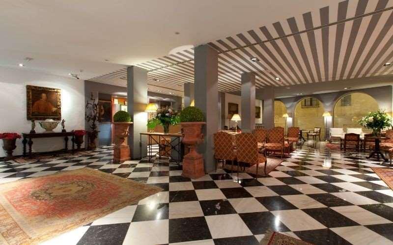 Hotel Doña María Sevilha Interior foto